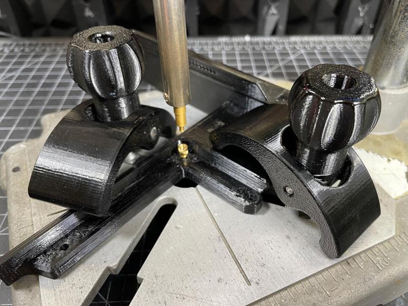 Carriage Bolt Hold-down Clamp