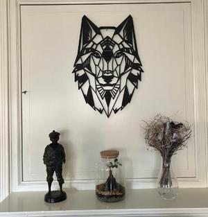 Wolf Wall Decoration