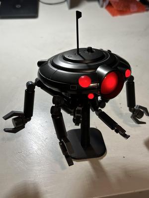 Galaxy's Edge Probe Droid Display Stand