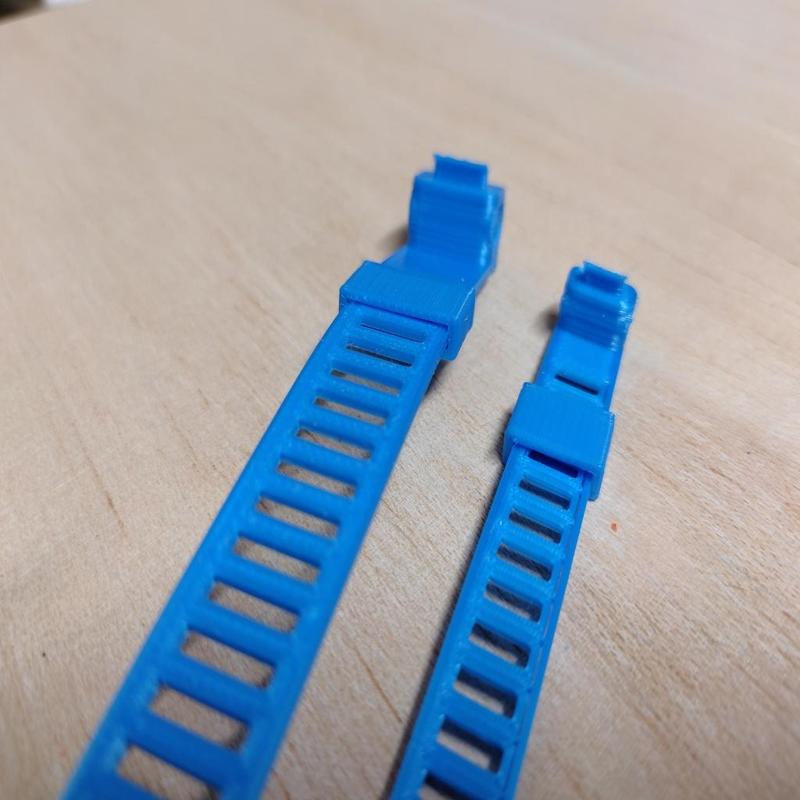 TPU Schlaufe für Cable Tie (Clip-on), Strap Loop