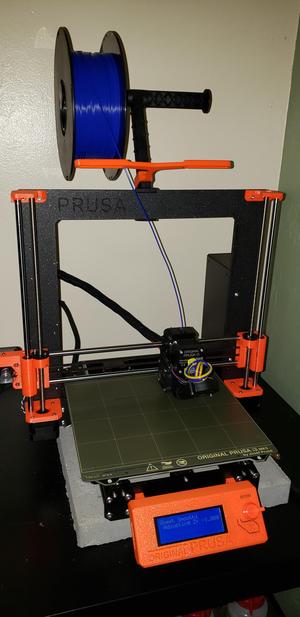 Dual Filament Guide with slotted entry