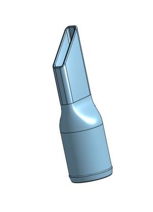 ShopVac Small Crevice Nozzle - Short
