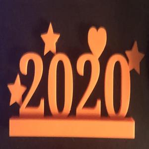 2020 year stand