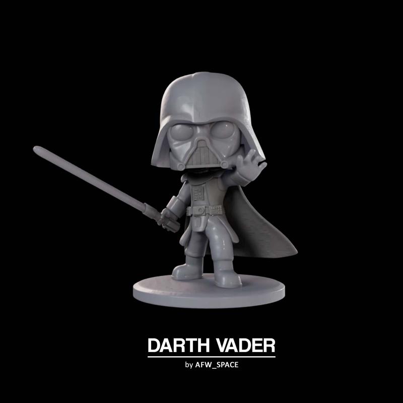 Darth Vader figure