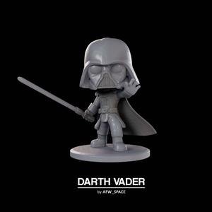 Darth Vader figure