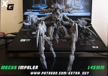 Mecha Impaler 145mm