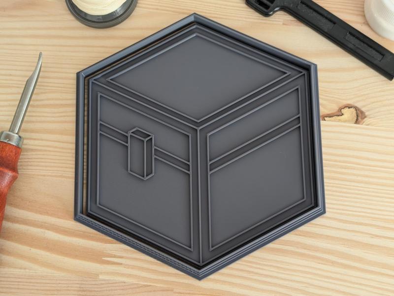 Minecraft Chest Cookie Cutter