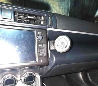 BRZ/GR86/ZD8/ZN8 quadlock phone mount