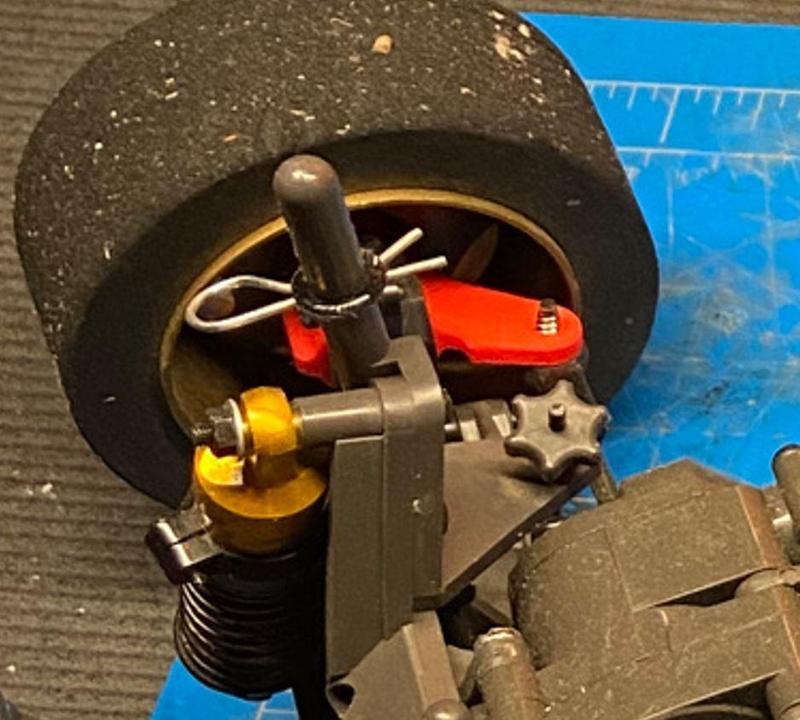 M12001-01 Thunderbird & Shogun Front Hub