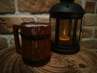 Wooden tankard