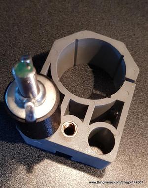 Mount / Unmount linear bearings LM8UU