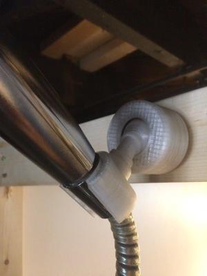 Replacement Shower-head mount for our Hillbilly shower