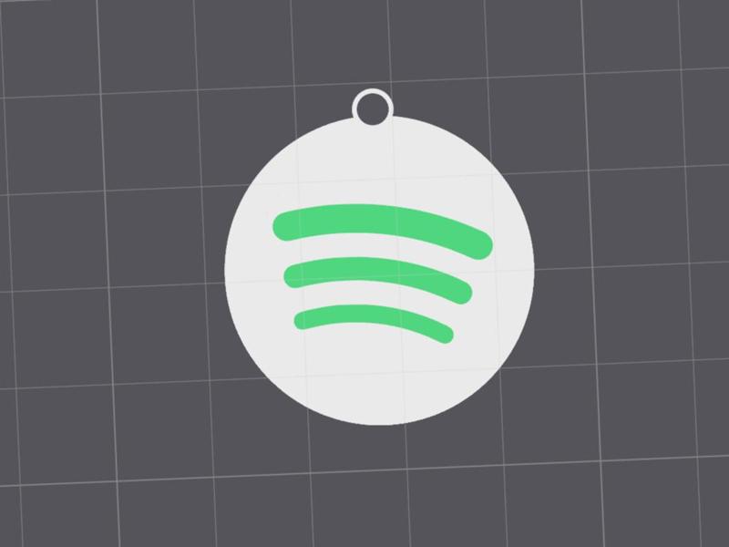 Spotify NFC tag