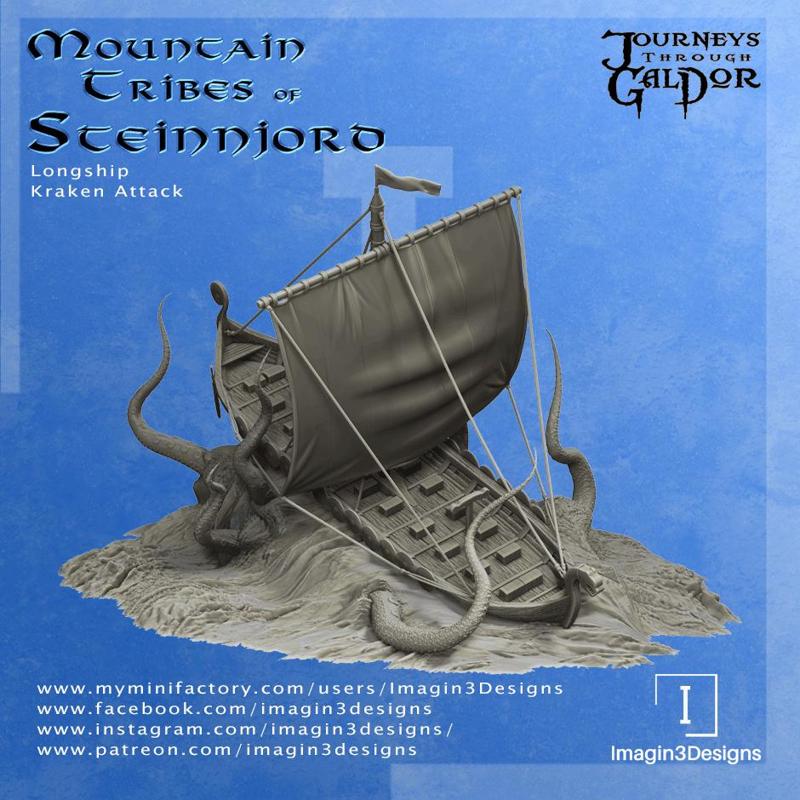 Longship Kraken Attack