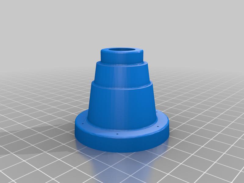 Remixed Ghostbusters Leg Hose Connector