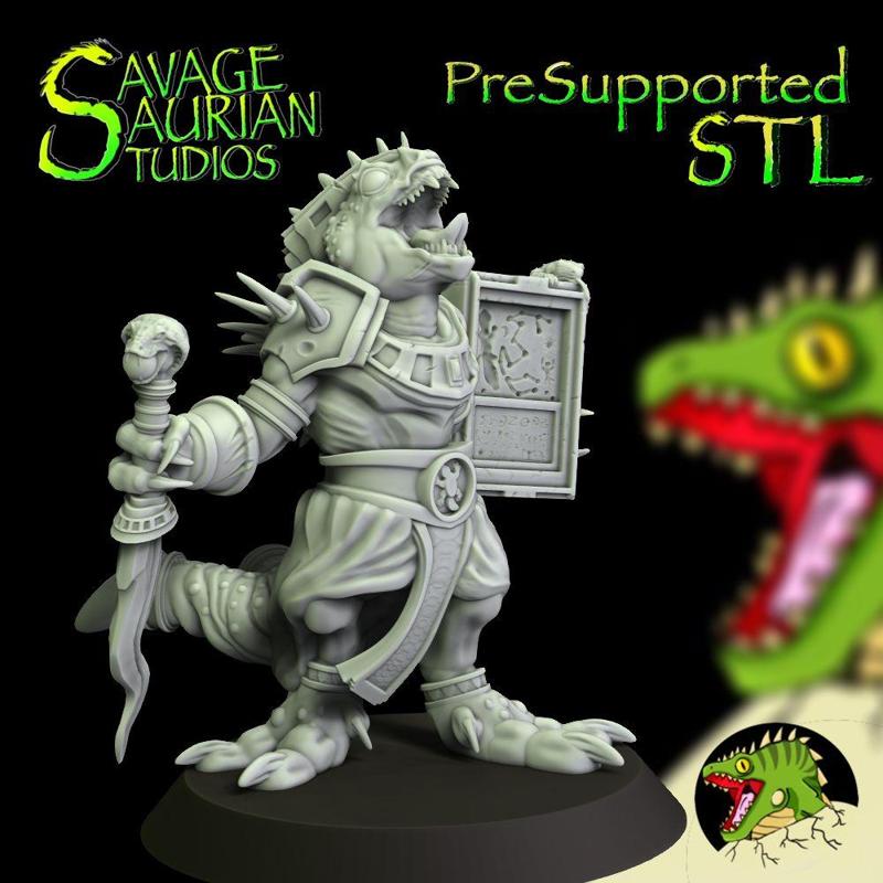 Lizardmen Leogecko Prophet