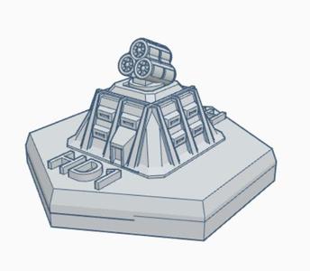 LRM15 Emplacement Hex Map Scale HMSMil030