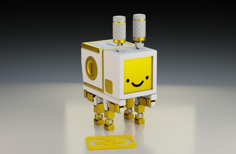 Alpha UNIT 001 - Piggy Bank Add-on