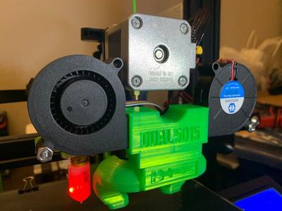 Bullseye Dual Fan Adapter for E3 w/DirectDrive