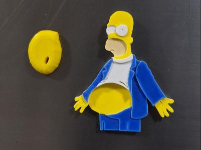 simpsons TPU belly
