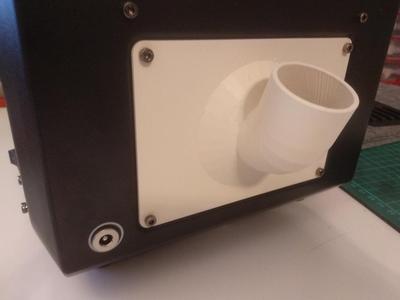 Customizable rear vent for Anycubic Photon