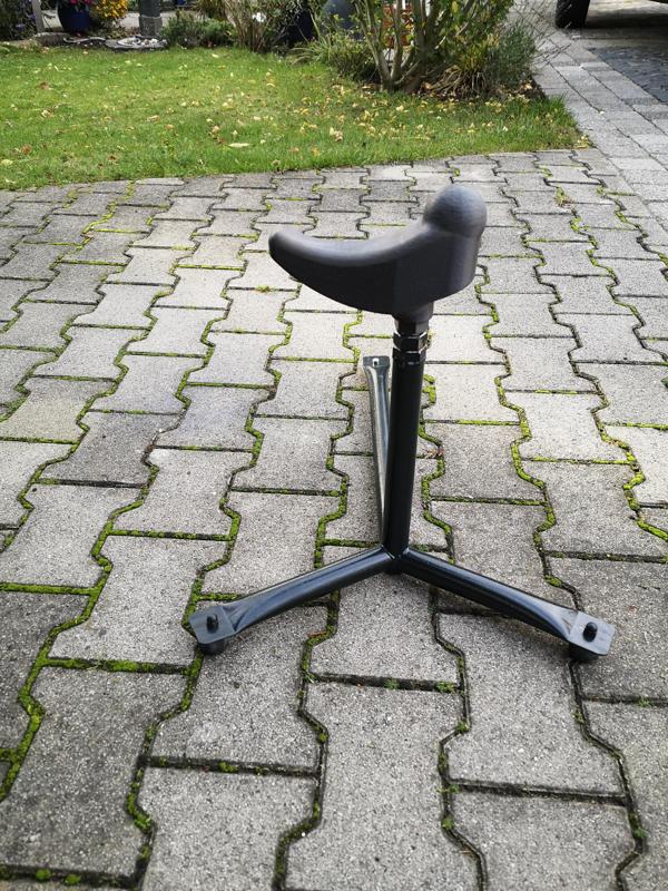 Extension for hoofstand