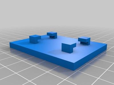 HR Richter / Brodit mount basic plate