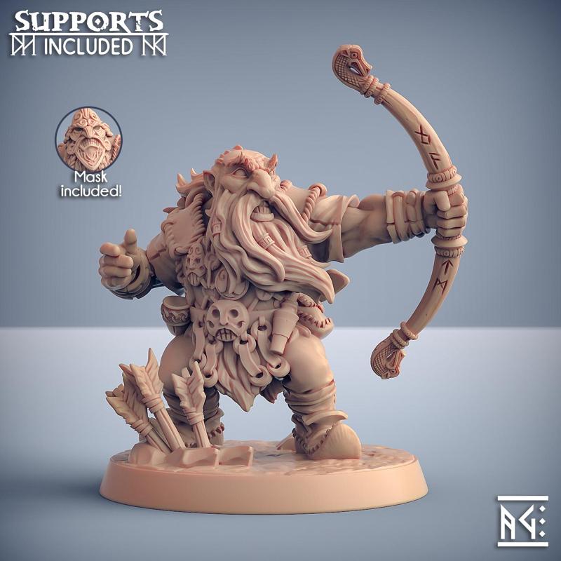 Dwarven Mountaineers of Skutagaard - Modular C