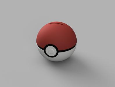 Pokeball Piggybank