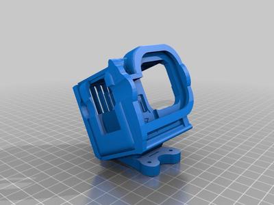 iFlight Cidora SL5 V2.1 GoPro 11 mini mount Low Profile