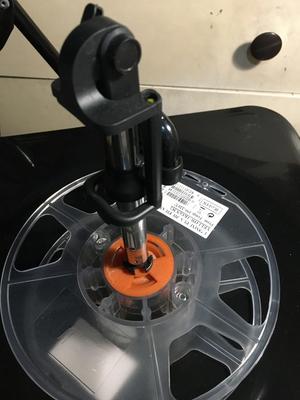 Support perche photo (avec bobine filament 3D)