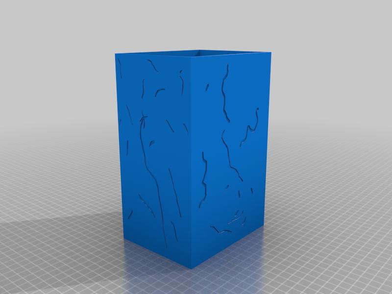 Column or pillar shelf for Fifth Element stones