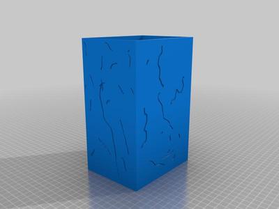 Column or pillar shelf for Fifth Element stones