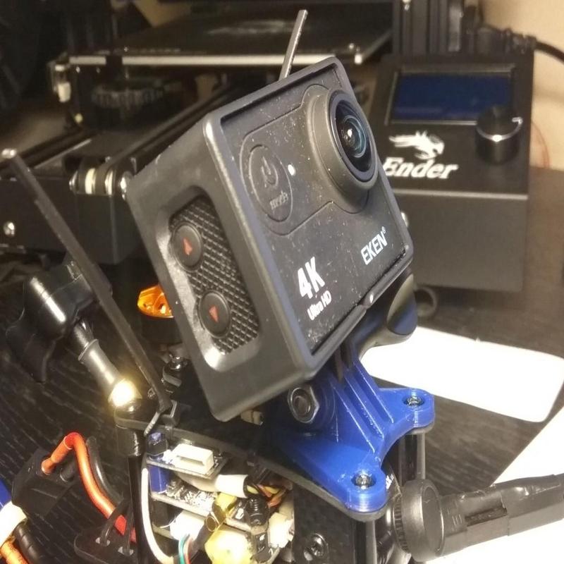 Quadcopter Tyro 129 GoPro mount