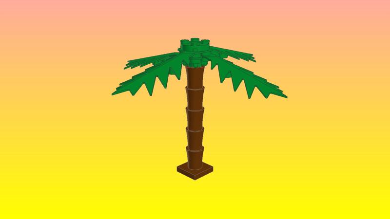 Lego Trees Model 0028