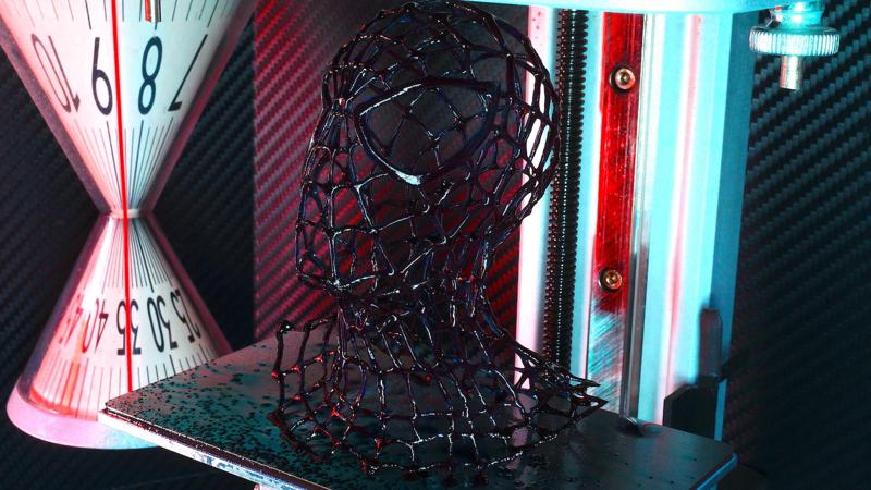 Let's Retract! Venom Symbiotic Spider-Man Web Only.