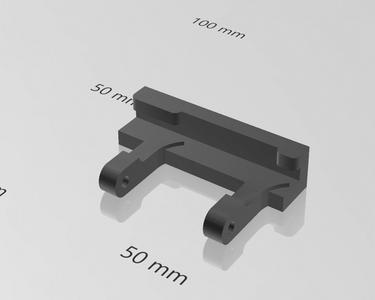 Clip FOR WATERPROOF HOUSING GOPRO SIRAGON CX-7100