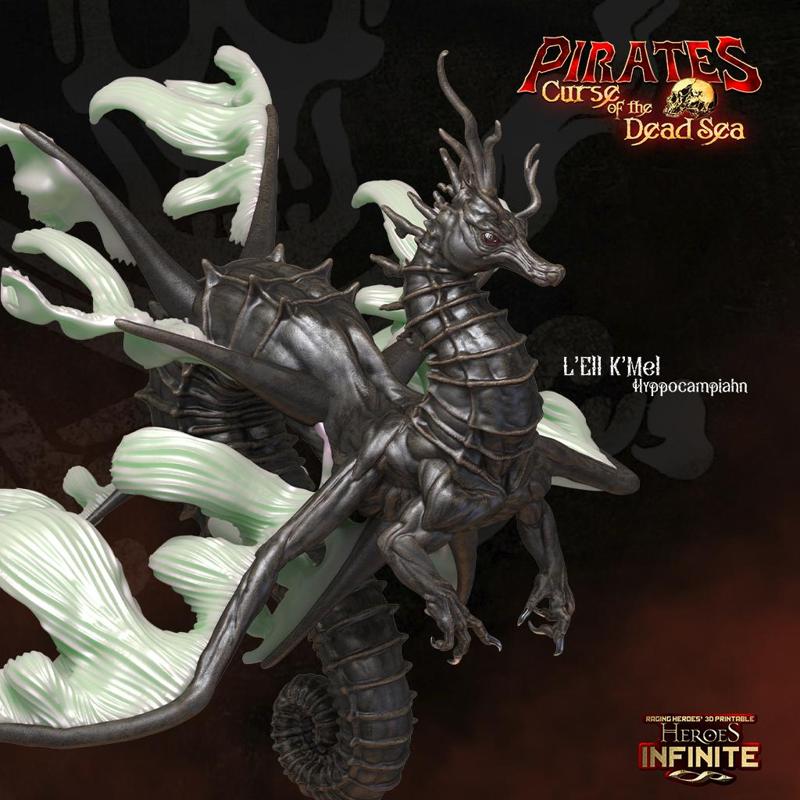 L'Ell K'Mel, Hyppocampiahn