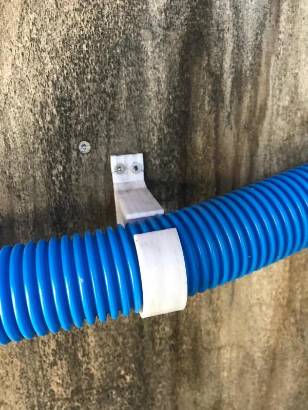 Pool tube-holder
