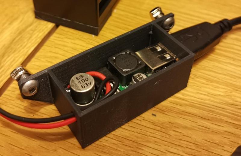 LM2596HV Buck Converter Mount