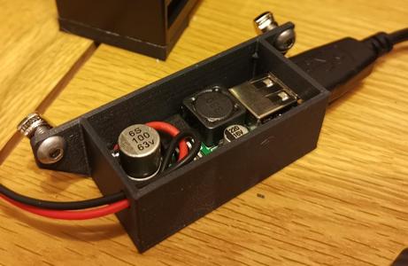 LM2596HV Buck Converter Mount