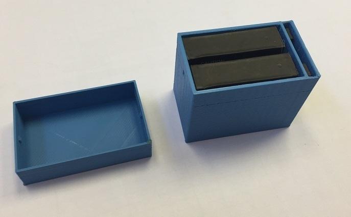Battery GoPro Storage