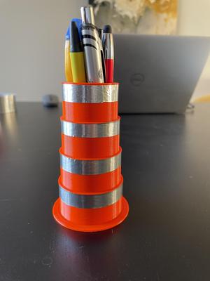 T-RV-6 cone pen holder
