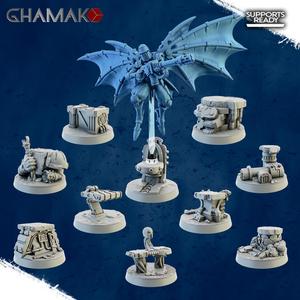Martian Cult Bases