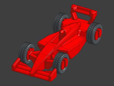 F1 Car (Simplified)