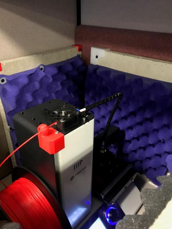 SPHERICAL FILAMENT GUIDE MONOPRICE MP SELECT MINI V2