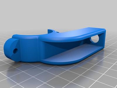 z125 - Curtis Cages - Front Fairing Mount (Air box delete)