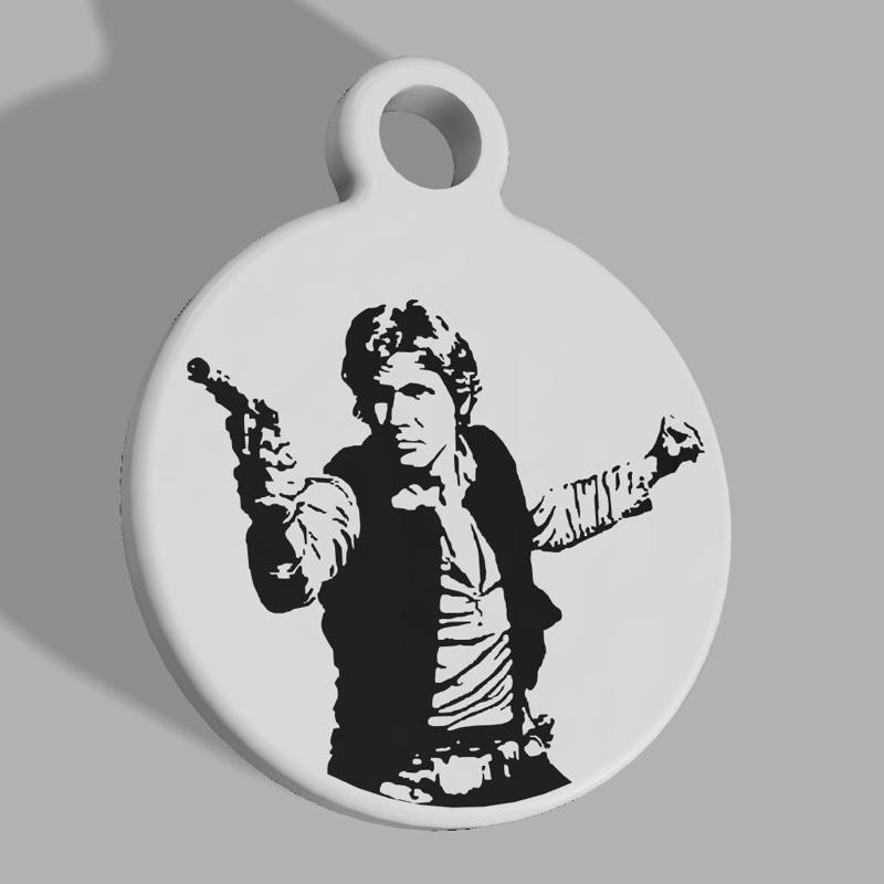 Star Wars - Han Solo Keyring