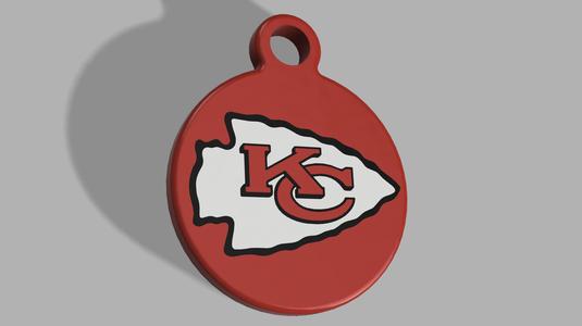 NFL - Kansas City Chiefs Keyring