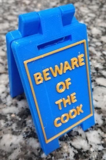 Beware of the Cook Stand